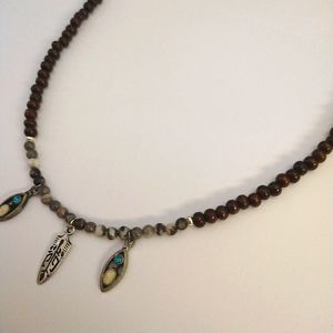 Necklace native American style